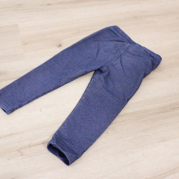 Baby Gap Blue Faux Denim Jeggings - Picture 3 of 5